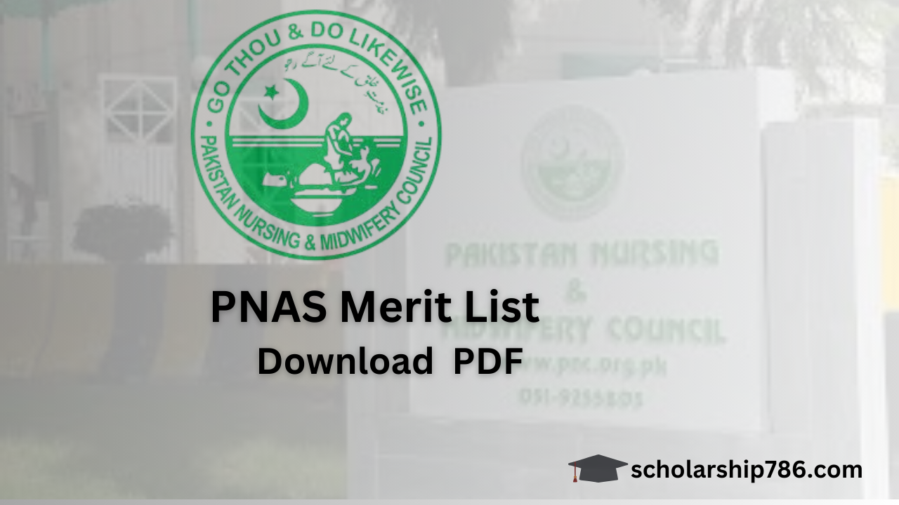 PNAS Merit List 2025 1st, 2nd, and 3rd Positions | pnas.phf.gov.pk