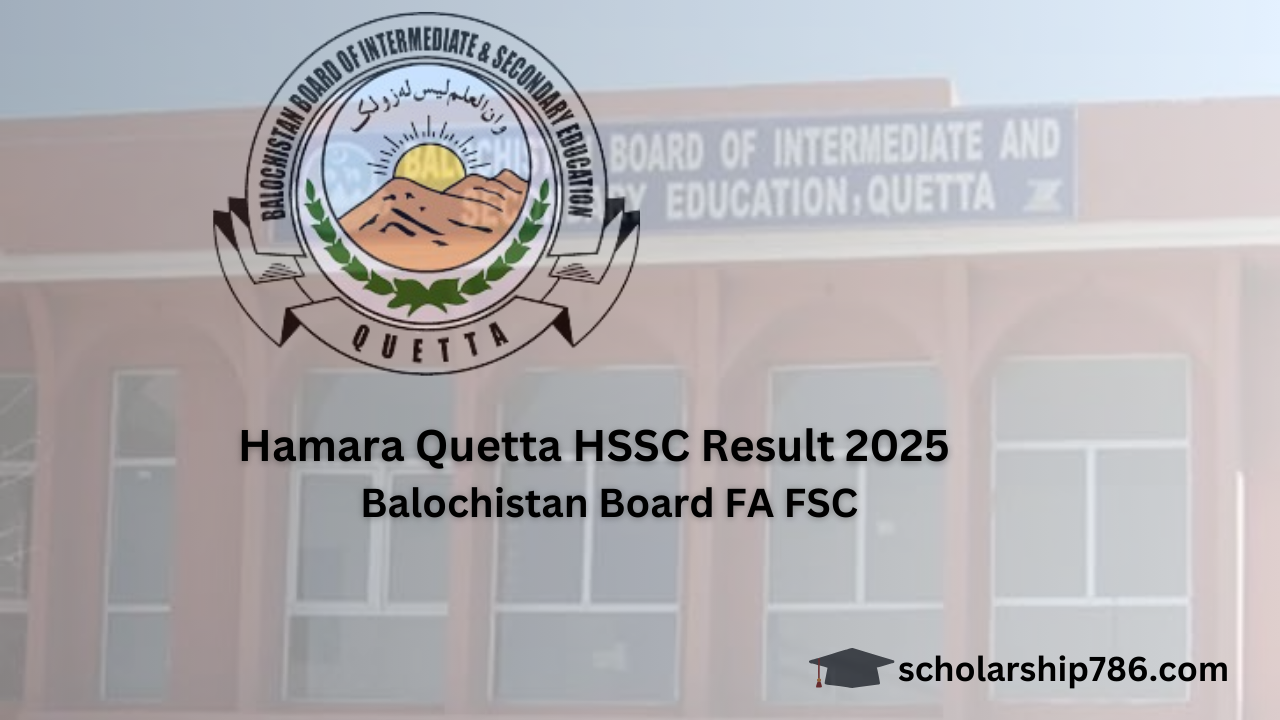 Hamara Quetta Board 8th Class Result 2025: Download Gazette