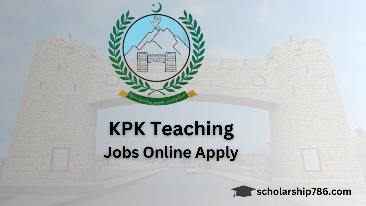 Apply Online for KPK Teaching ETEA Jobs 2025 Last Date to Apply