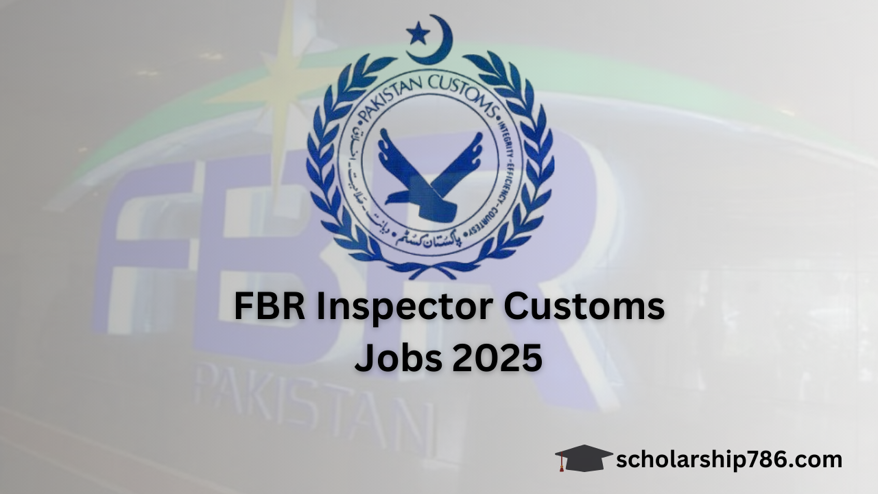 Apply Online for FBR Inspector Customs Jobs 2025 - Last Date to Apply