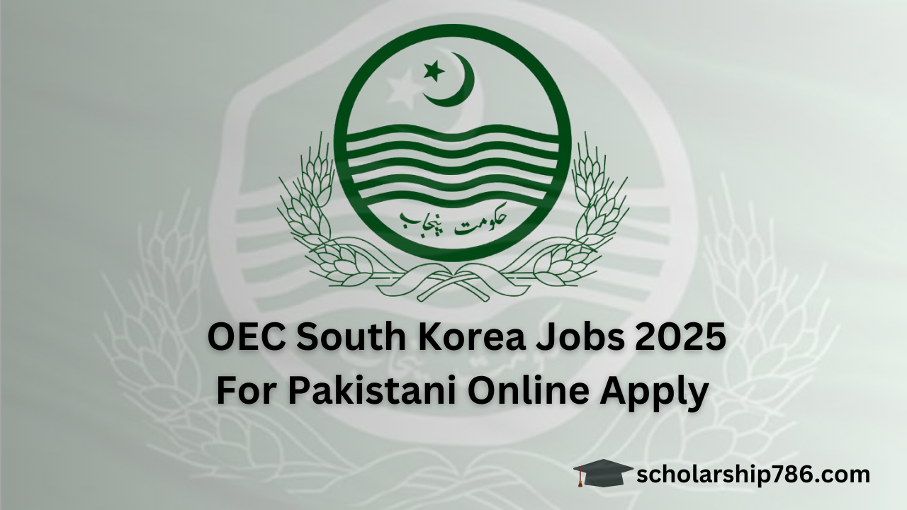 OEC South Korea Jobs 2025 Apply Online for Pakistanis at oec.gov.pk